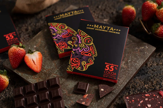 Mayta Luxury Ecuadorian Chocolate - Strawberry